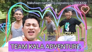 MGA BAYANI NG PILIPINAS (TEAM KALA ADVENTURE) EP. 1 feat. ANG PAGSABOG NG BULKANG TAAL | JreyVlog