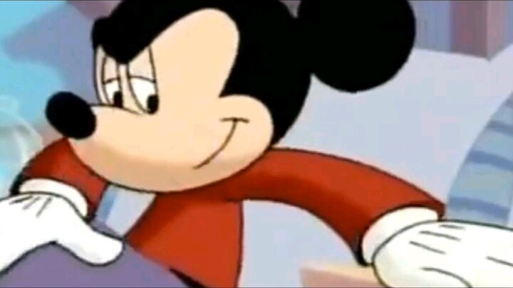Mickey as Donald Duck