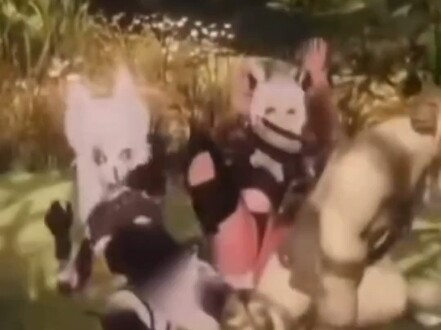 งูพุ่งทะลวงทุกที่ใน VRC ☠️☠️☠️