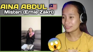 Ernie Zakri - Mistiri ( Cover by Aina Abdul) || Reaction