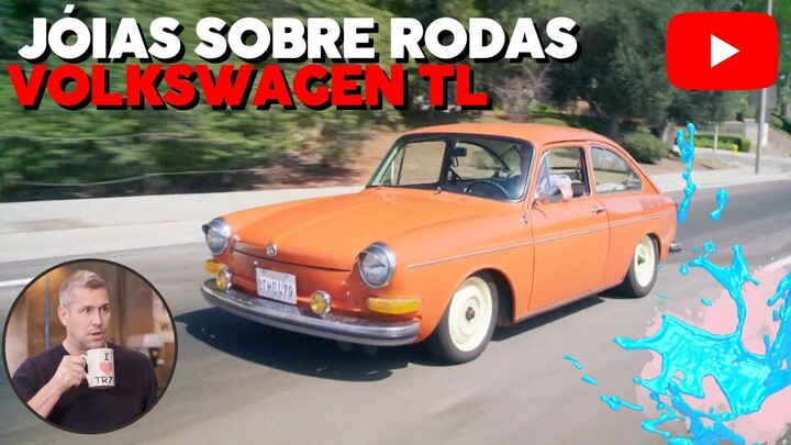 JOIAS SOBRE RODAS - VOLKSWAGEN TL TYPE 3 1970