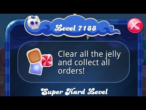 Candy Crush Saga Indonesia : Super Hard Level #7188