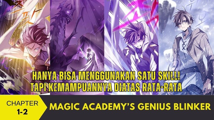 KARAKTER INI HANYA BISA MENGGUNAKAN SKILL BLINK! TAPI KEMAMPUANNYA DIATAS RATA-RATA | ALUR CERITA