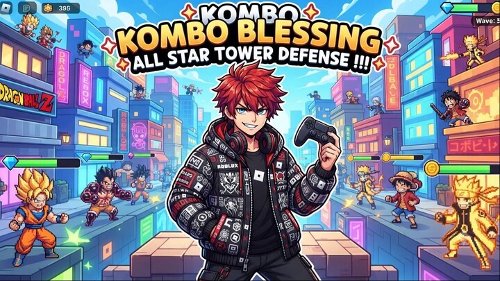 Kombo Blessing All Star Tower Defense ! #shorts