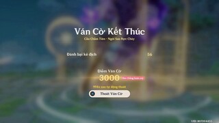 Cờ Cơ Quan - Thế Trận Khéo Léo : Cầu Chẩm Tiên | Sự kiện Sắc Màu Rực Rỡ | Genshin Impact