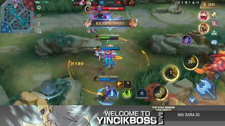 Hylos Rank Waktu Petang