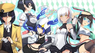 A collection of car girls I've drawn so far.