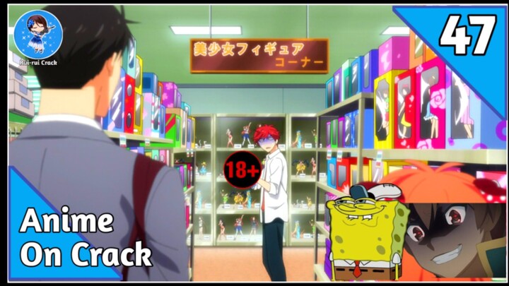 "Kepergok beli barang Sus"|| gekkan shoujo Nozaki-kun|| Anime Crack S4 eps.12