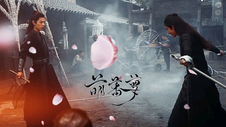 [Xiao Zhan] So what if the Old Ancestor can’t wield a sword? He’ll still strike right at your heart!