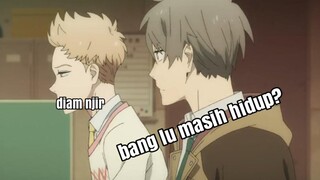 ketika kerja bareng temen lu🗿||dub parody