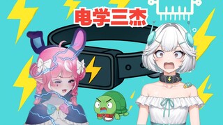 电（击项圈）学三杰