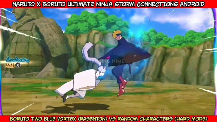 Boruto Rasenton VS Momoshiki (FULL) - NXB Storm connection Gameplay