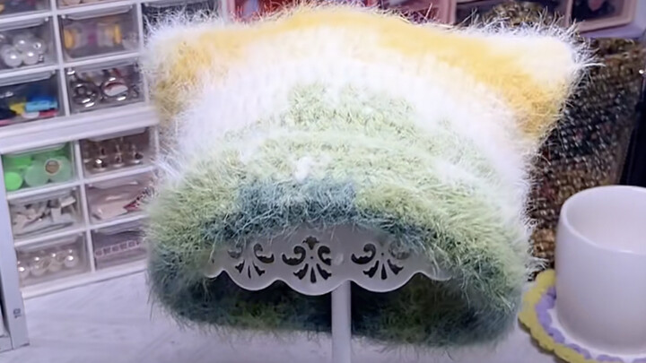 Learn to Make a Cat-Ear Hat in Five Minutes