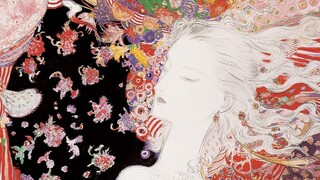 【动画名场面】天野喜孝式极致浪漫！1998年《一千零一夜》片段欣赏