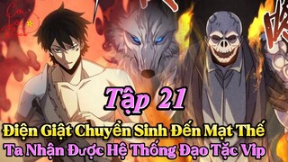 Hệ Thống Đạo Tặc Ở Mạt Thế Tập 21 : Chuyển Sinh Vào Tên Phế Vật Nhưng Lại Nhận Được Hệ Thống Bá Đạo
