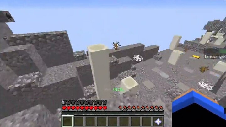 [Minecraft] Bạn phải chết bao nhiêu lần khi chơi parkour nếu bạn dừng lại?