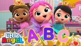 Learn ABC's with Princesses Mermaid Jill Edition Little Angel Kids Songs & Nurse