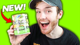 NEW Sour Shamrock GFUEL Flavor Review!