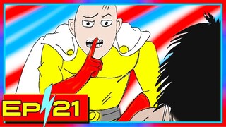 Saitama’s Life Lesson. One Punch Man S2 Episode 9 Review