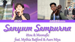 ittou & Moonafic - Senyum Purnama feat. Mythia Batford & Aure Miya | Cover by al & luthfi halimawan