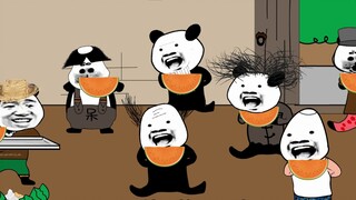 I remember that the whole village ate the stinky watermelon I made, and they had diarrhea.