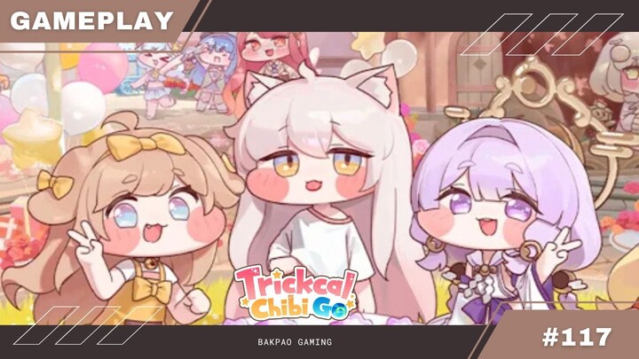 #KontesKreator2025 | Lanjut lawan montser di next stage!!😆😆 - Trickcal:Chibi Go Gameplay