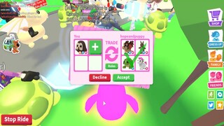 What People Trade for Mega Neon Owl in Adopt Me Roblox Game
