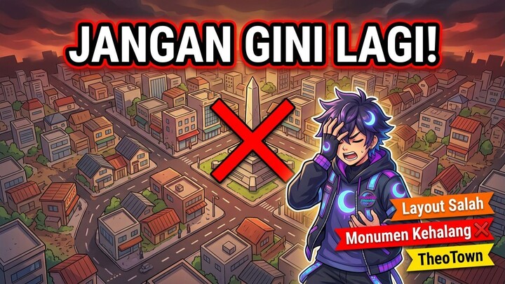 JANGAN Lakukan Ini di Theotown! Pelajaran Berharga dari Desain Kota