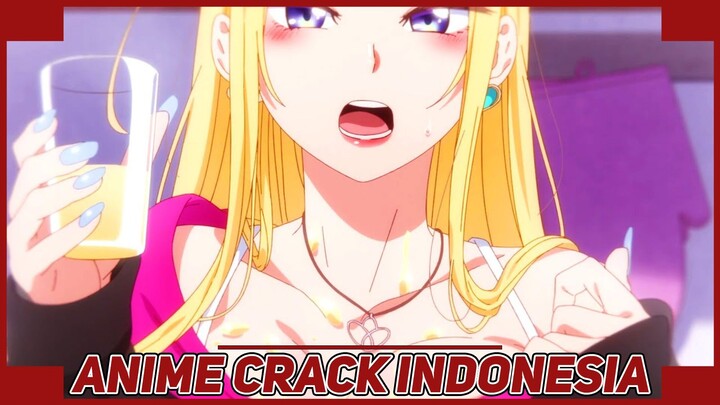 Sampai tumpah-tumpah {Anime Crack Indonesia} 129