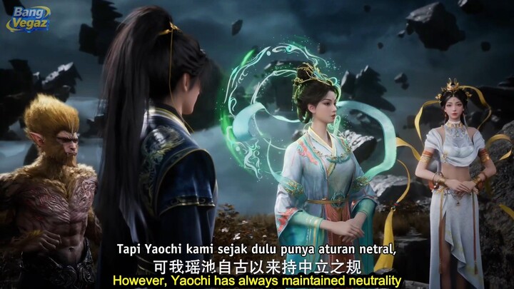 Shrouding The Heavens Eps 140 Sub Eng - Indo 1080p