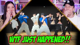 TREASURE (T5) - 'MOVE' DANCE PRACTICE VIDEO | REACTION!