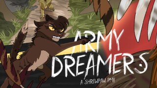 ARMY DREAMERS • shrewpaw warriors
