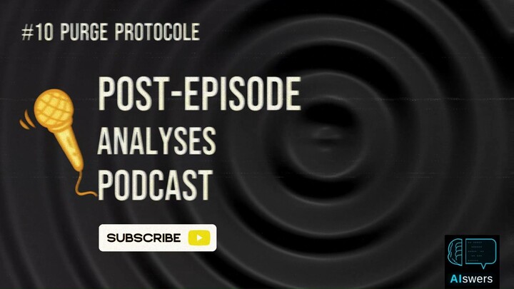 Aftertalks #10 - Inside The Purge Protocol AI Debate | AI-swers