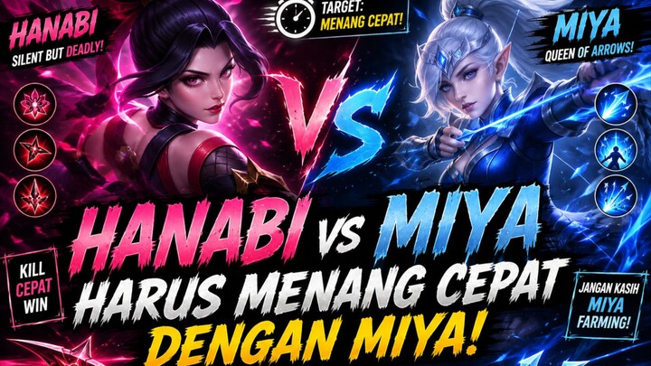 KALAU LAWAN MIYA HARUS MENANG CEPAT