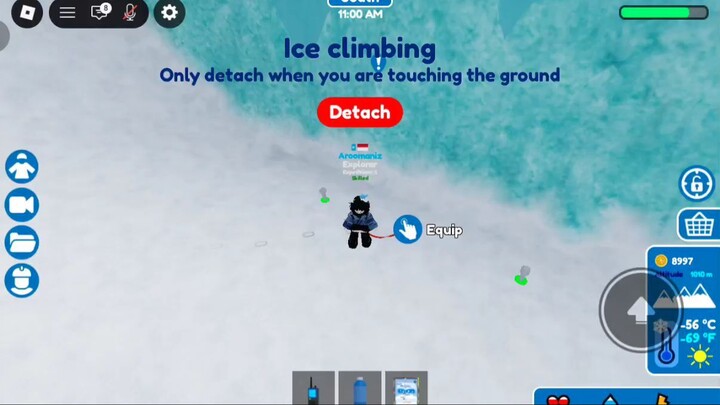 [ROBLOX] Menaklukan Puncak Antartika #14