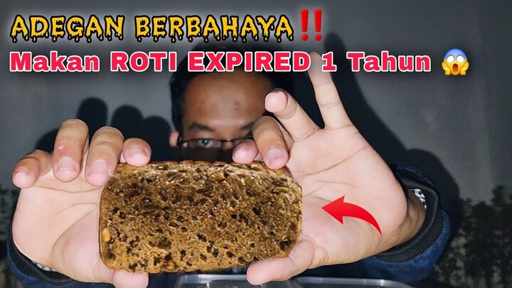 EKSPERIMEN: NEKAT!! NYOBAIN ROTI YANG SUDAH DIKUBUR 1 TAHUN