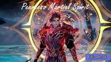 Peerless Martial Spirit Episode 387 Subtitle Indonesia