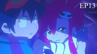 GURREN LAGANN อภินิหารหุ่นทะลวงสวรรค์ EP13