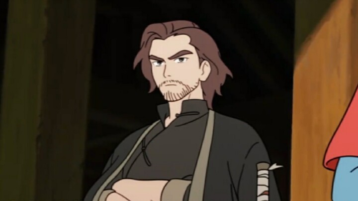 Jingyun dipukuli hingga menyerah oleh Wuxian