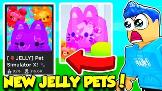 The NEW JELLY PETS UPDATE In Pet Simulator X IS HERE!