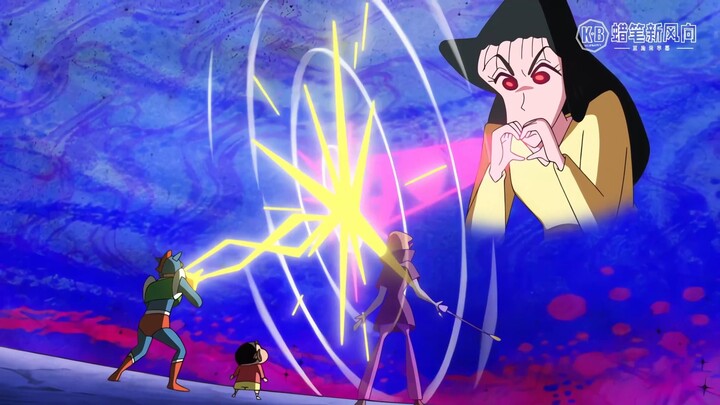 Crayon Shin-chan New Season 2026, March 15: Sister Nanao vs. Dynamic Superman!