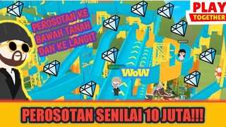 Perosotan Senilai 10 Juta, Bisa ke Langit dan ke Bawah Tanah - Play Together Indonesia