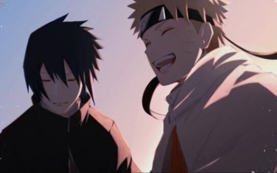Kompilasi cuplikan adegan Naruto. Naruto dan Sasuke. 