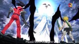 Meliodas and Zeldris destroy the Supreme Deity - Recap best anime moments