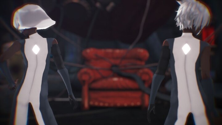 [Sky: Children of the Light MMD] - Hand over everything including yourself - [Xiagu Twins]