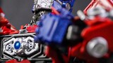 Optimus Prime rakitan terkuat dalam sejarah lahir? ! Model Rakitan Transformer Sansky & Yolopark Gai