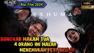 4 ORANG DI MINTA MENGGALI MAKAM KERAMAT DI ATAS GUNUNG, YANG DI JAGA IBLIS‼️Alur Cerita Exhuma 2024