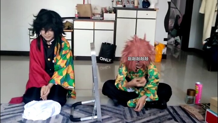 Shinobu Usagi: So it was my haori all along? ⚆_⚆?