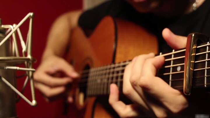 Sad fingerstyle | You left Nanjing, and no one has spoken to me since!