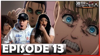 KAYA'S RAGE | ZEKE'S PLAN | "Children of the Forest" Attack on Titan Season 4 Episode 13 Reaction